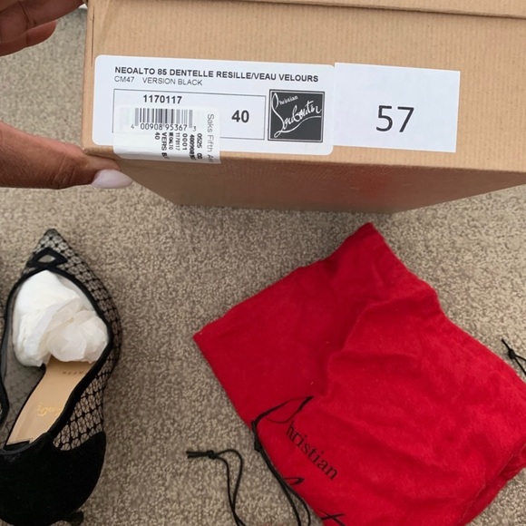 Authentic Christian Louboutin Heels - Picture 4 of 6